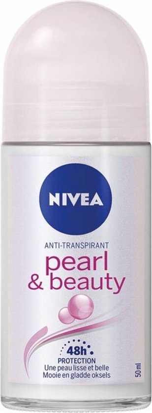 Nivea Pearl & Beauty Roll-On Deodorant - 50 ml