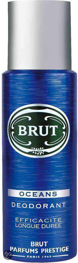 Brut Deospray Oceans - 200 ml.