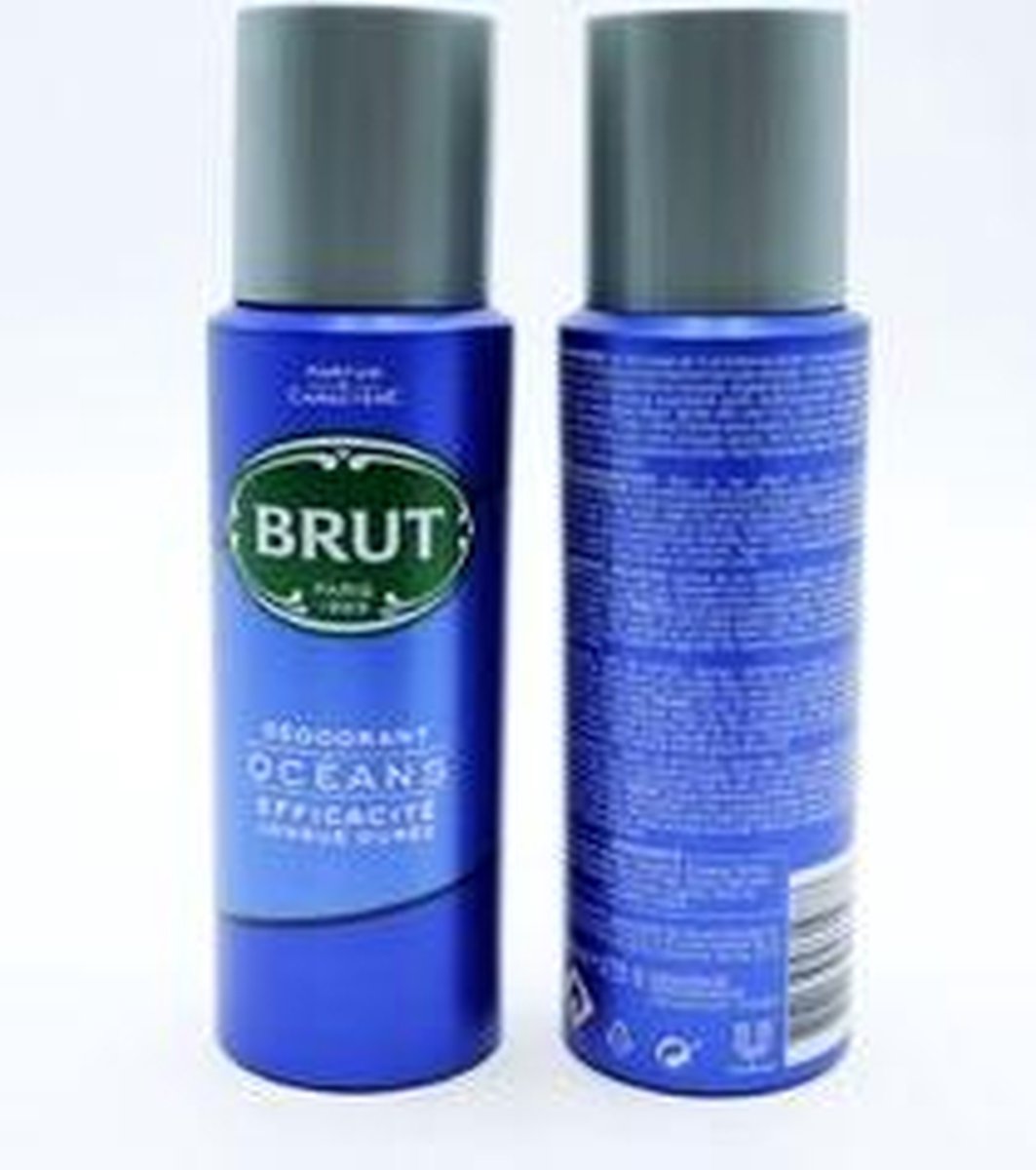 Brut Deospray Oceans - 200 ml.