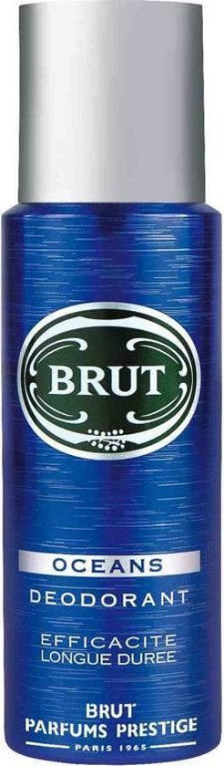 Brut Deospray Oceans - 200 ml.