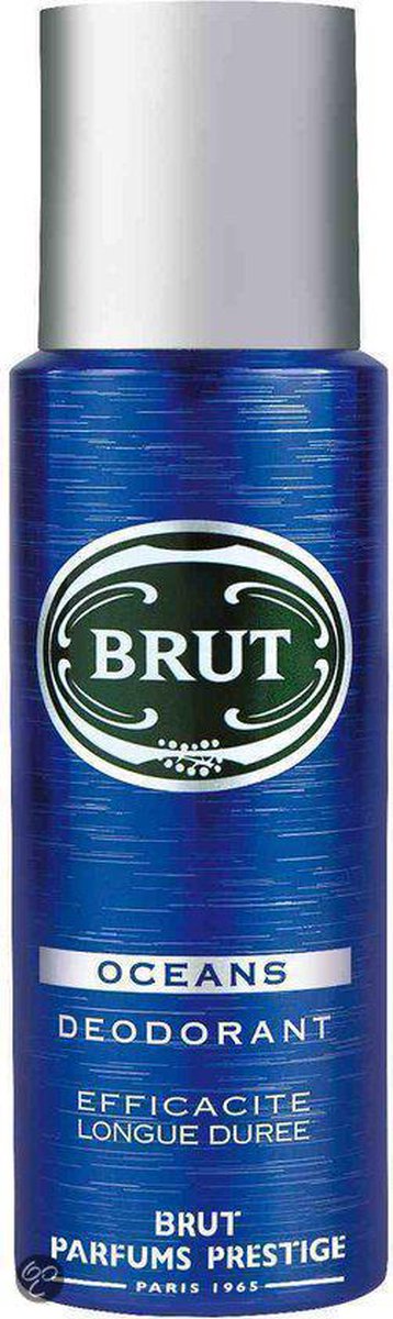 Brut Deospray Oceans - 200 ml.