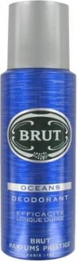 Brut Deospray Oceans - 200 ml.