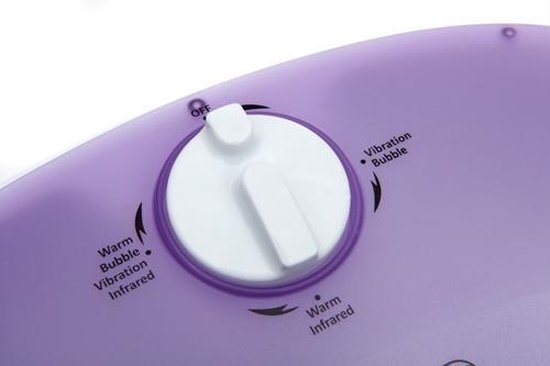 Mesko Voet Spa - MS 2152 - Paars