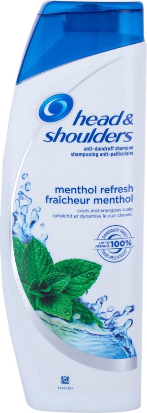 Head & Shoulders Shampoo - Cool Menthol 400 ml.