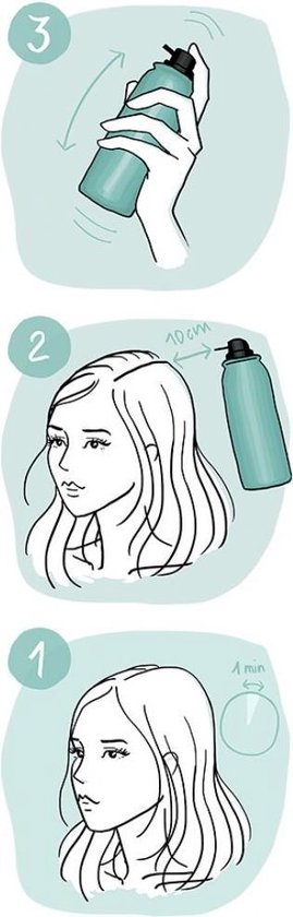 Loréal Paris Uitgroei Spray - Magic Retouch Middenblond 75 ml - Silver