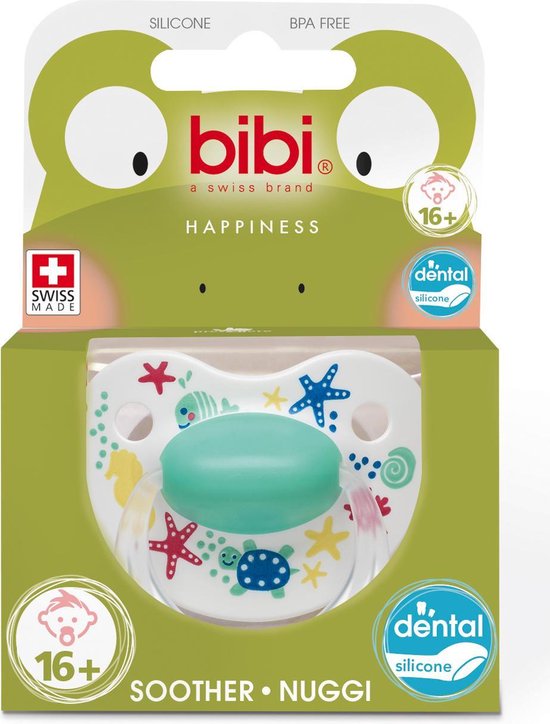 Bibi Happiness Fopspeen - Play with Us 16+ Maanden