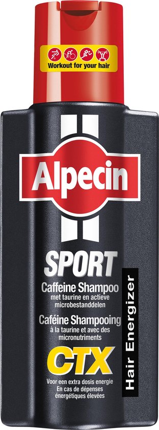 Alpecin Shampoo - Sport - 250 ml.