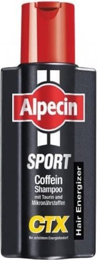 Alpecin Shampoo - Sport - 250 ml.