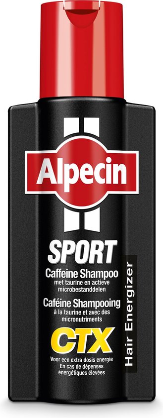 Alpecin Shampoo - Sport - 250 ml.