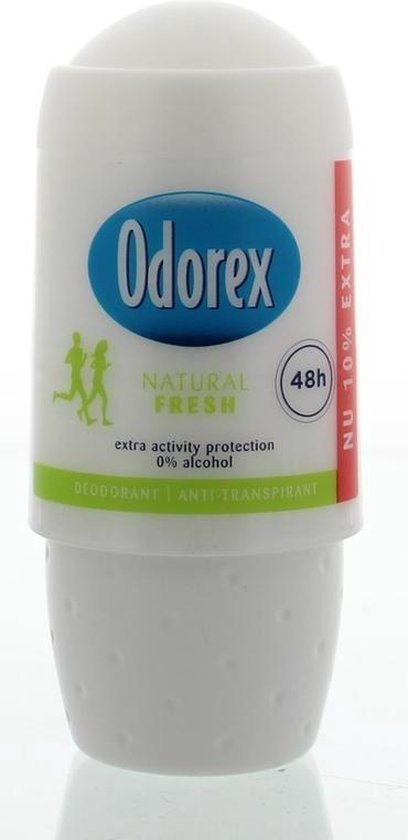 Odorex Deoroller - Natural Fresh 50 ml