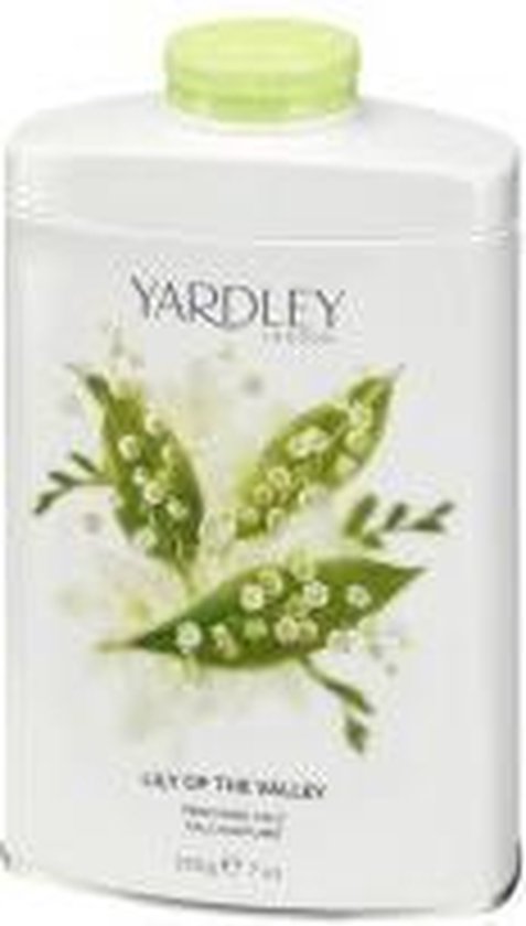 Yardley Talkpoeder - Lily Of The Valley 200 gram