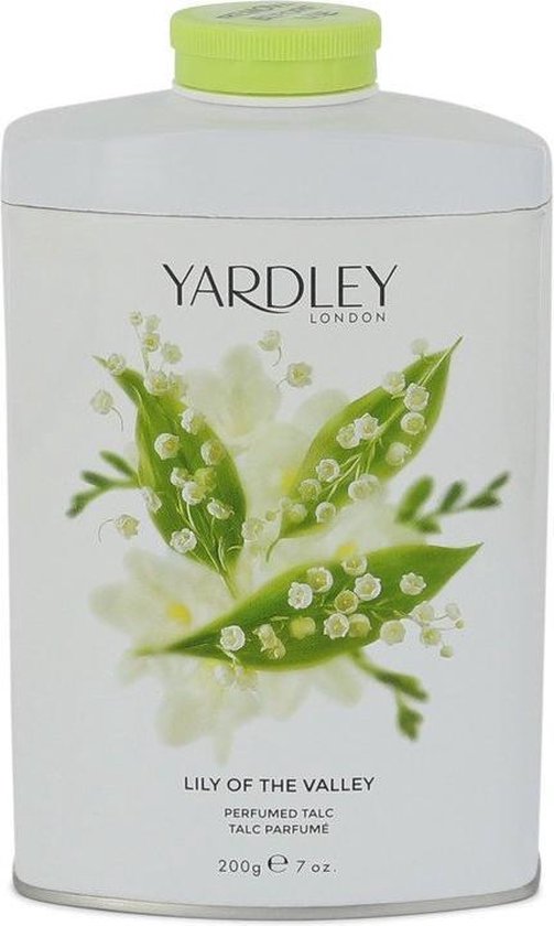 Yardley Talkpoeder - Lily Of The Valley 200 gram