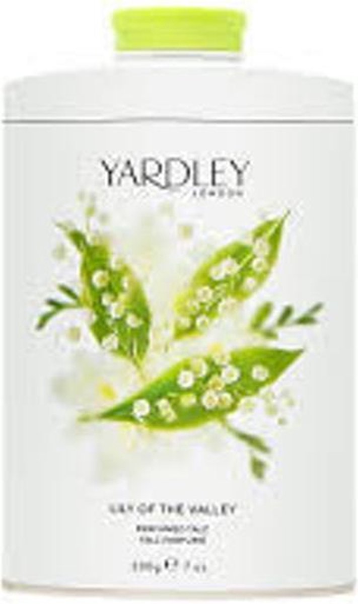 Yardley Talkpoeder - Lily Of The Valley 200 gram