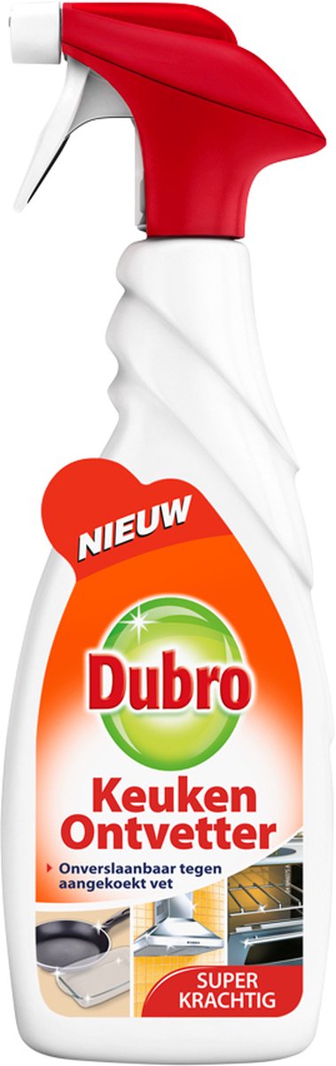 Dubro Keukenontvetter Spray - 650 ml