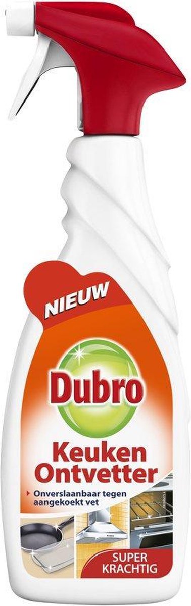 Dubro Keukenontvetter Spray - 650 ml