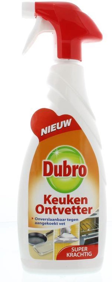 Dubro Keukenontvetter Spray - 650 ml