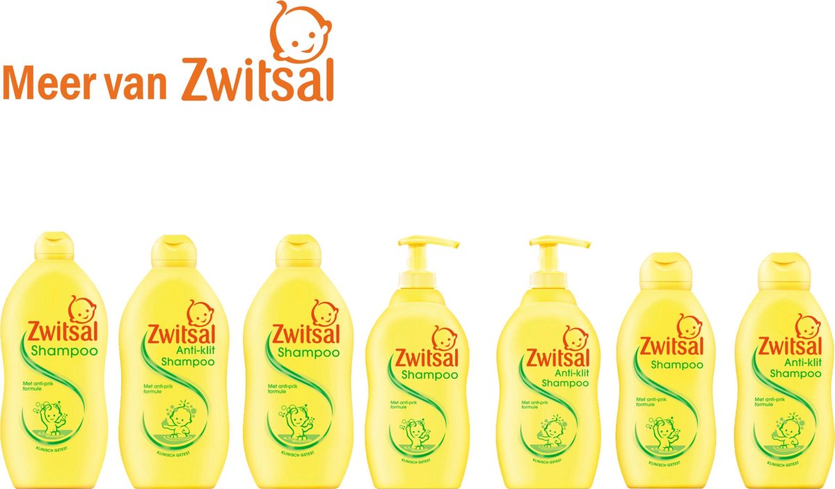 Zwitsal Shampoo - 200 ml