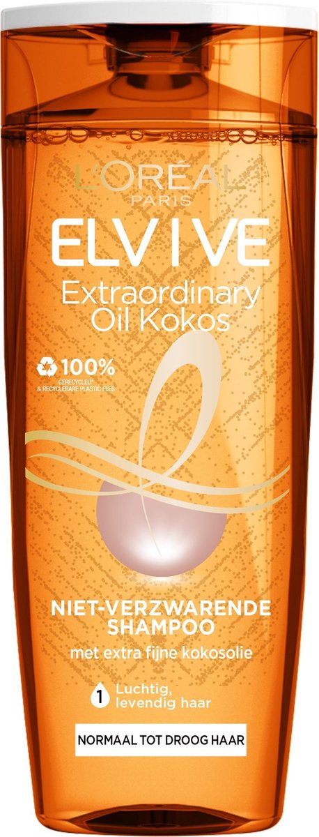 L'oreal Elvive Shampoo Extraordinary Oil Kokosolie - 250 ml