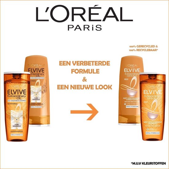 L'oreal Elvive Shampoo Extraordinary Oil Kokosolie - 250 ml