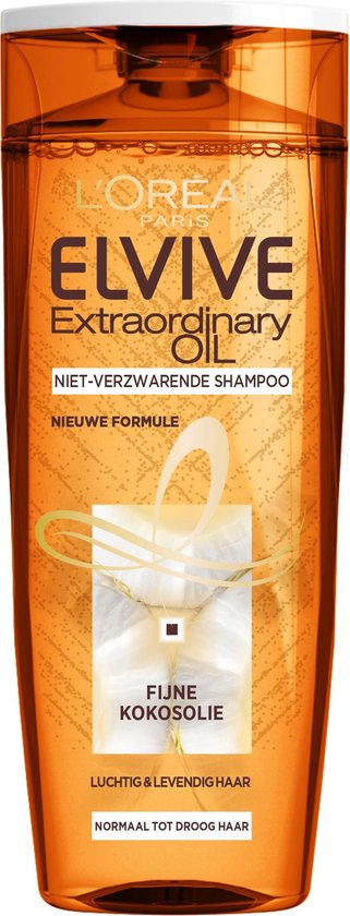 L'oreal Elvive Shampoo Extraordinary Oil Kokosolie - 250 ml