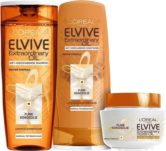 L'oreal Elvive Shampoo Extraordinary Oil Kokosolie - 250 ml