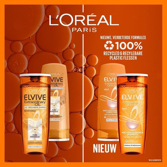 L'oreal Elvive Shampoo Extraordinary Oil Kokosolie - 250 ml