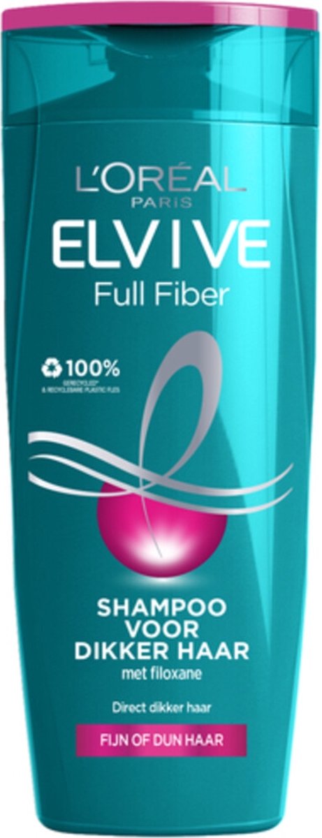 L'Oreal Elvive Shampoo Full Fiber - 250 ml