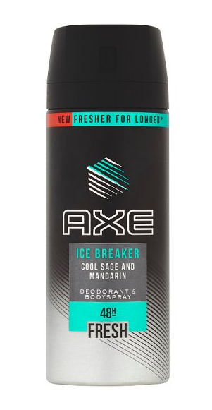 Axe Deospray Ice Breaker - 150 ml