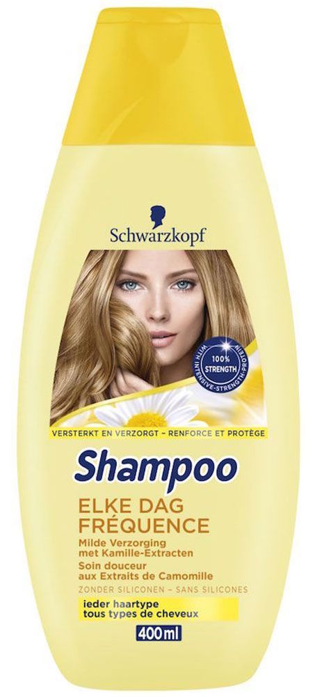 Schwarzkopf Shampoo Elke Dag - 400 ml