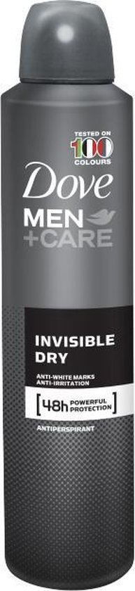Dove Men+Care Invisible Dry Deo Spray - 1x 250ml