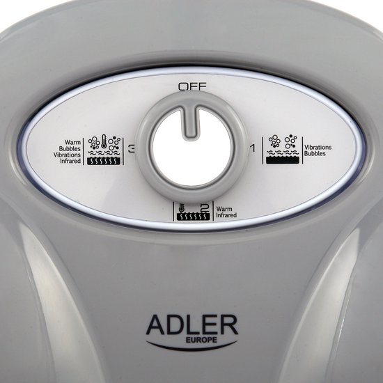 Adler Voet Spa - AD 2167 - Grijs