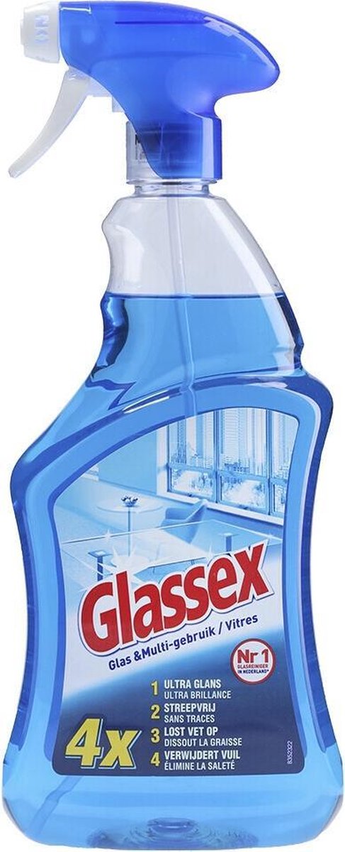 Glassex Glas & Multi Reiniger Oppervlakte Spray - 750 ml