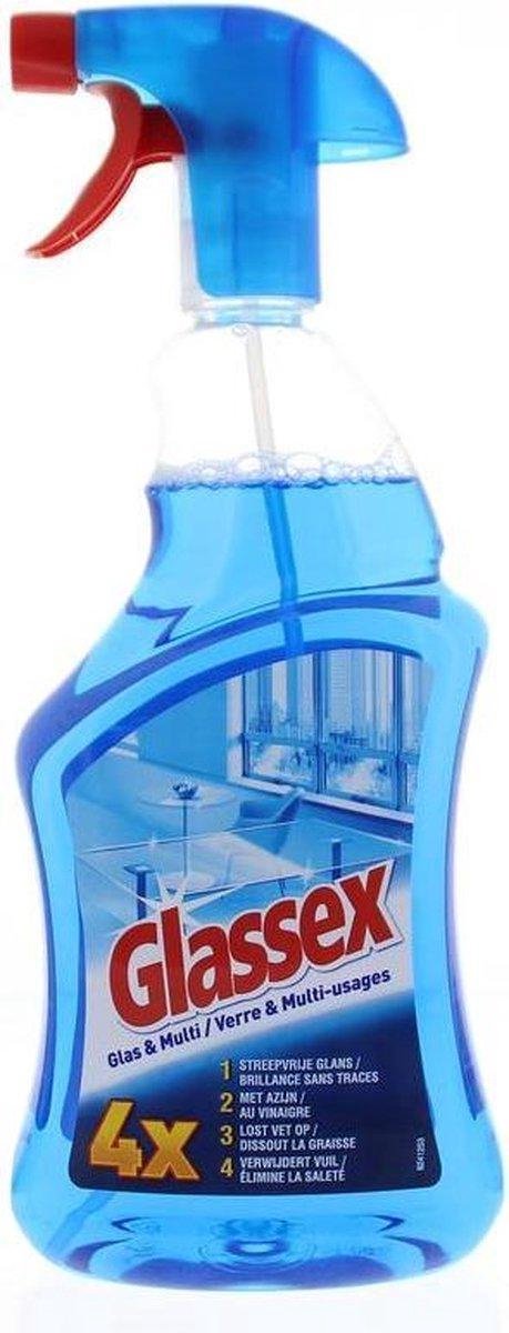 Glassex Glas & Multi Reiniger Oppervlakte Spray - 750 ml