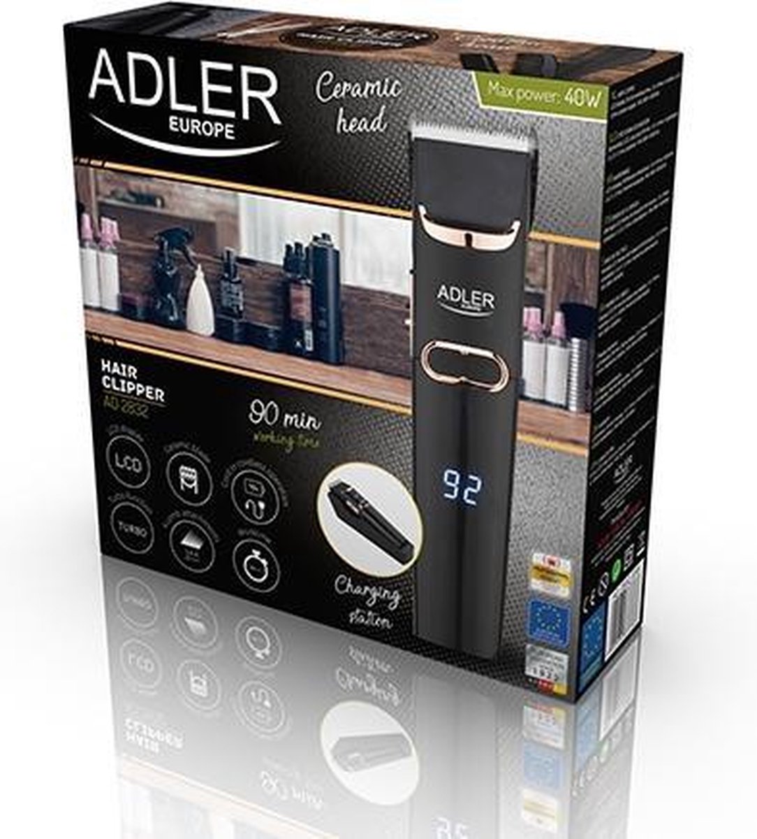 Adler Tondeuse - AD 2832