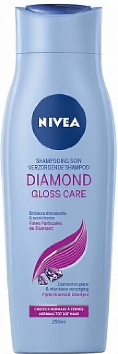 Nivea Diamond Gloss Care Shampoo 250 ml