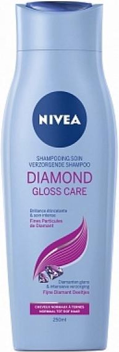 Nivea Diamond Gloss Care Shampoo 250 ml