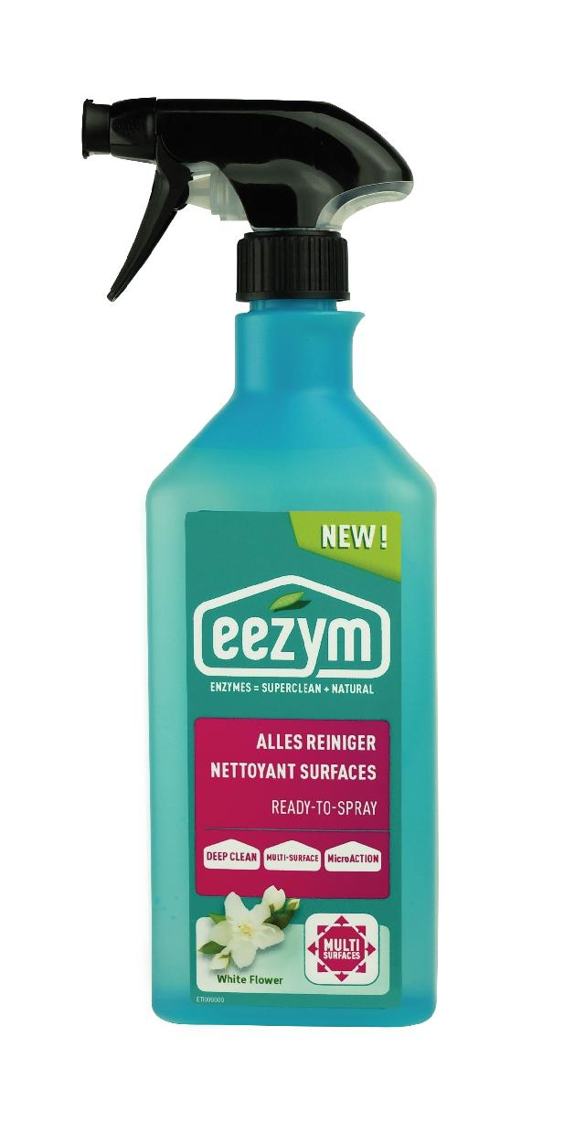 Eezym Spray Alles Reiniger White Flower - 750 ml