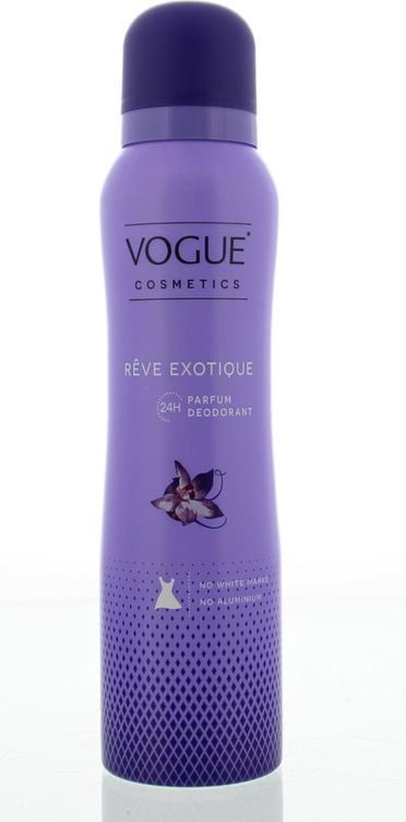 Vogue Cosmetics Réve Exotique Deodorant - 150 ml