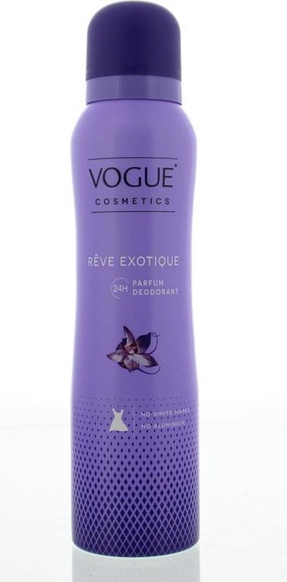 Vogue Cosmetics Réve Exotique Deodorant - 150 ml