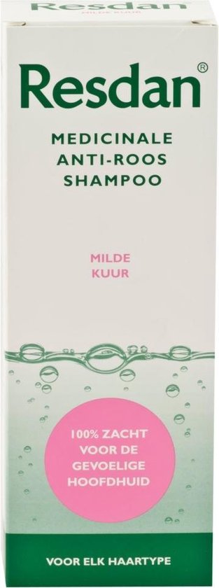 Resdan Anti-Roos Shampoo Milde Kuur - 200 ml.