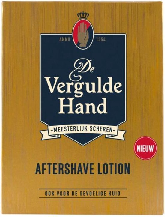 Vergulde Hand De Aftershave Lotion - 100 ml.