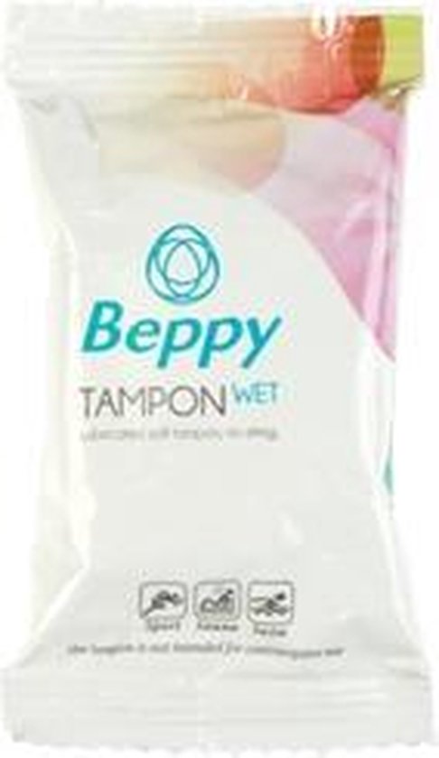 Beppy Soft + Comfort Tampons Wet - 4 stuks - Roze