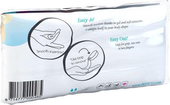 Beppy Soft + Comfort Tampons Wet - 4 stuks - Roze