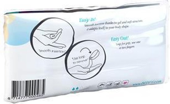 Beppy Soft + Comfort Tampons Wet - 4 stuks - Roze