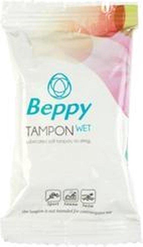 Beppy Soft + Comfort Tampons Wet - 8 stuks - Beige