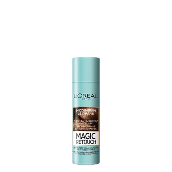 Loréal Paris Uitgroei Spray - Magic Retouch Midden 75 ml - Bruin
