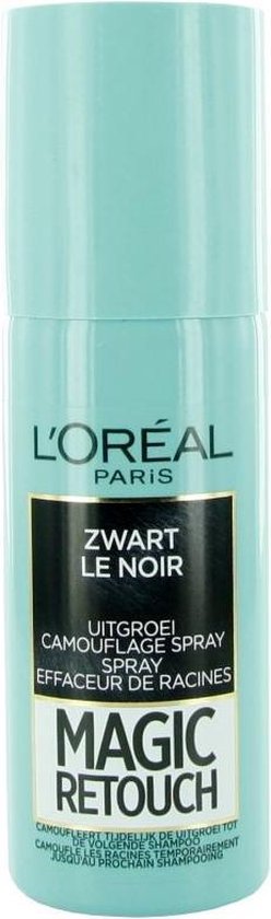Loréal Paris Uitgroei Spray - Magic Retouch 75 ml - Zwart