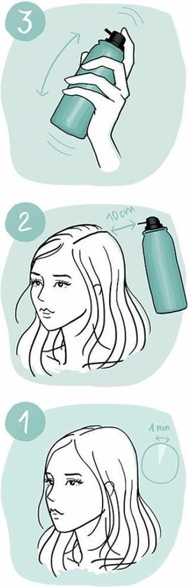 Loréal Paris Uitgroei Spray - Magic Retouch 75 ml - Zwart