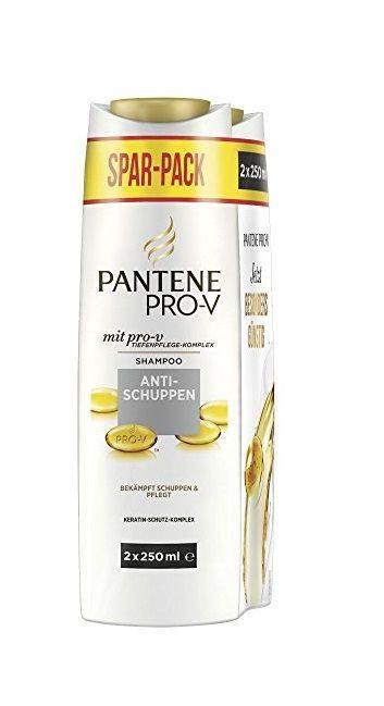 Pantene Shampoo - Anti-Roos 2 x 250 ml