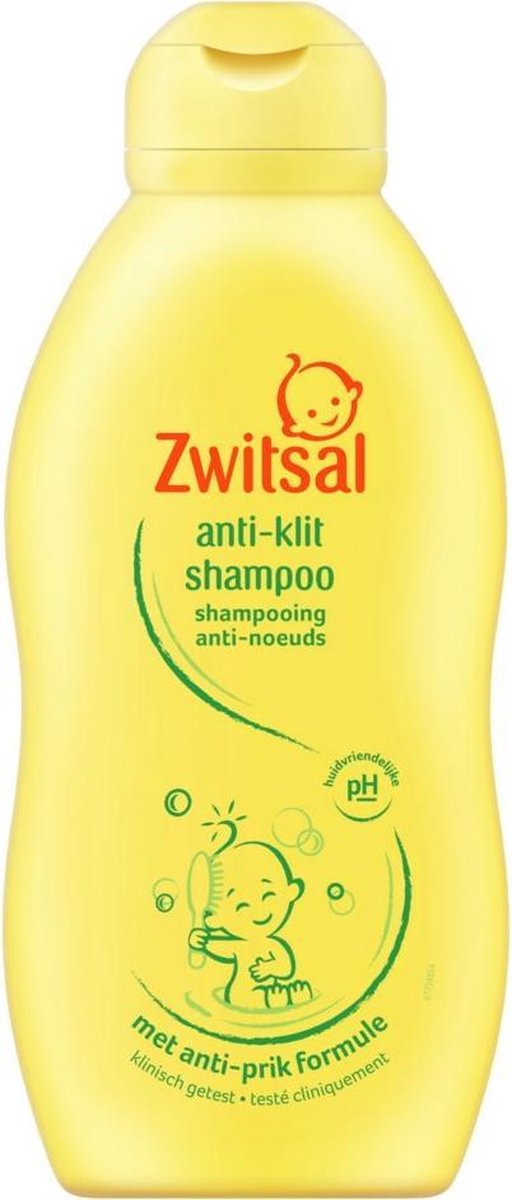 Zwitsal Anti Klit Shampoo - 200 ml